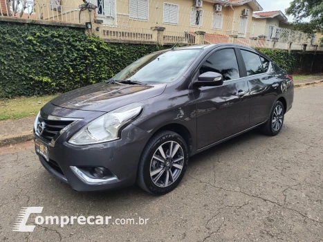 NISSAN VERSA 1.6 16vstart SL 4 portas