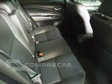 Yaris Hatch 1.5 16V 4P FLEX X WAY MULTIDRIVE AUTOMÁTICO CVT