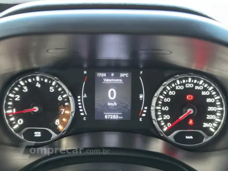 RENEGADE 1.8 16V FLEX LONGITUDE 4P AUTOMÁTICO