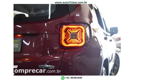 RENEGADE - 1.8 16V LONGITUDE 4P AUTOMÁTICO