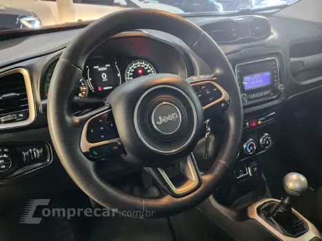 Renegade Sport 1.8 4x2 Flex 16V Mec.