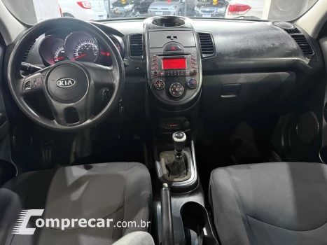 SOUL 1.6 EX 16V FLEX 4P MANUAL