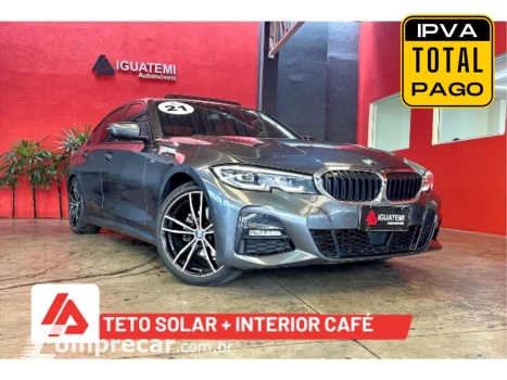 BMW 320i 2.0 16V TURBO GASOLINA M SPORT AUTOMÁTICO 4 portas