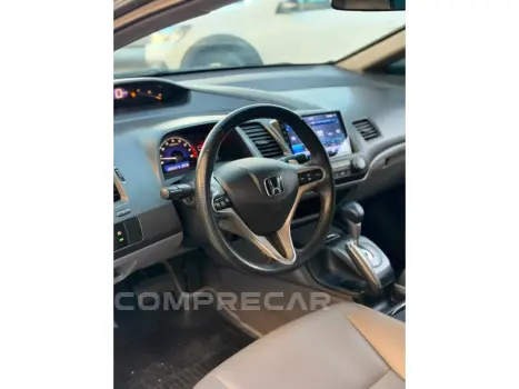 CIVIC 1.8 LXL 16V FLEX 4P AUTOMÁTICO