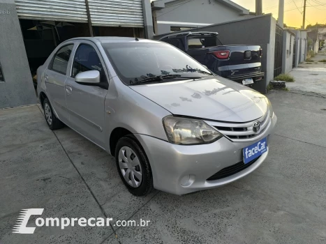 ETIOS X Sedan 1.5 Flex 16V 4p Mec.