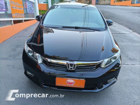 Civic 2.0 16V 4P EXL FLEX  AUTOMÁTICO CVT