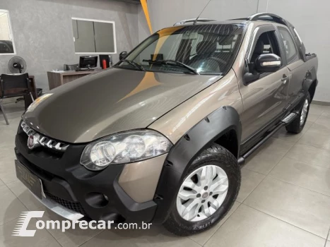 STRADA - 1.8 MPI ADVENTURE CD 16V 2P AUTOMATIZADO