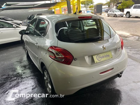 208 1.6 16V 4P FLEX ACTIVE PACK AUTOMÁTICO