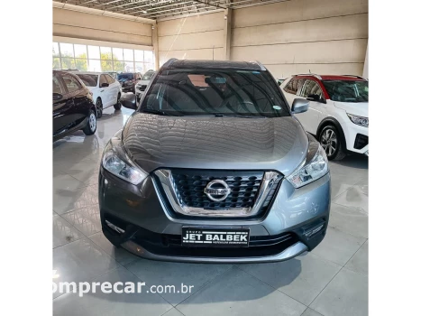 KICKS 1.6 16V FLEXSTART SV 4P XTRONIC