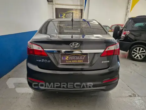 HB20S 1.6 COMFORT PLUS 16V FLEX 4P AUTOMÁTICO
