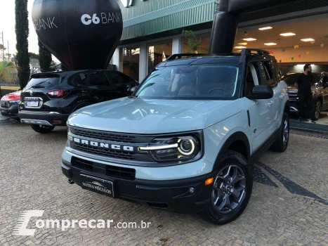 FORD Bronco Sport 2.0 Ecoboost Gasolina Wildtrak 4X4 Selectshift 4 portas