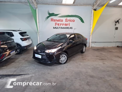 Toyota YARIS 1.5 16V XS Multidrive 4 portas