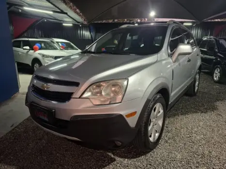 CHEVROLET CAPTIVA - 2.4 SFI ECOTEC FWD 16V 4P AUTOMÁTICO 4 portas
