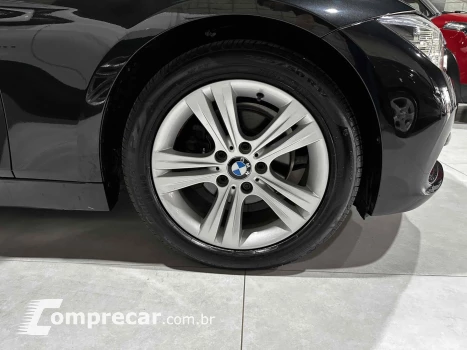 320i 2.0 SPORT 16V TURBO ACTIVE FLEX 4P AUTOMÁTICO