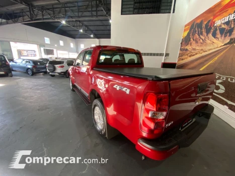 S10 2.5 FLEX LT 4X4 CABINE DUPLA AUTOMÁTICO