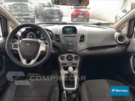 FIESTA 1.6 SE SEDAN 16V FLEX 4P MANUAL