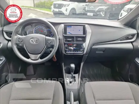 YARIS 1.5 16V FLEX XL MULTIDRIVE