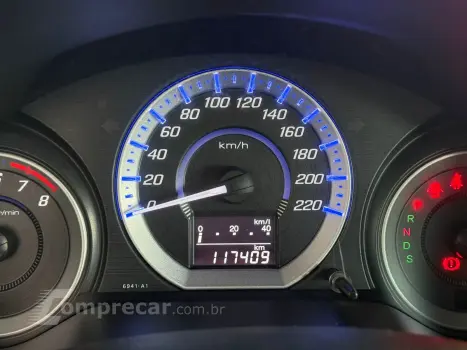 CITY Sedan EX 1.5 Flex 16V 4p Aut.