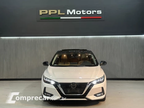 NISSAN SENTRA 2.0 16V GASOLINA EXCLUSIVE XTRONIC 4 portas