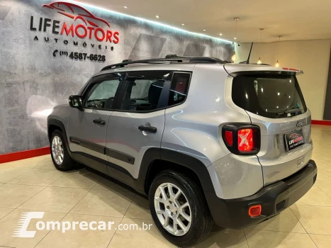 Renegade 1.8 16V 4P FLEX AUTOMÁTICO