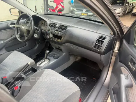 Civic Sedan LX/LXL 1.7 16V 115cv Aut. 4p