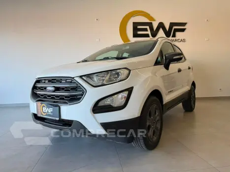 FORD FORD EcoSport FREESTYLE 1.5 12V Flex 5p Mec. 4 portas