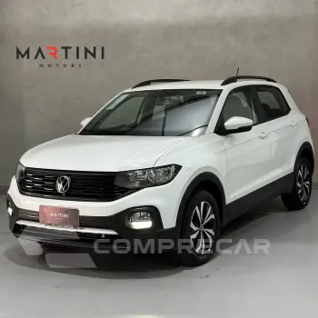 T-Cross Sense 200 TSI 1.0 Flex 5p Aut.