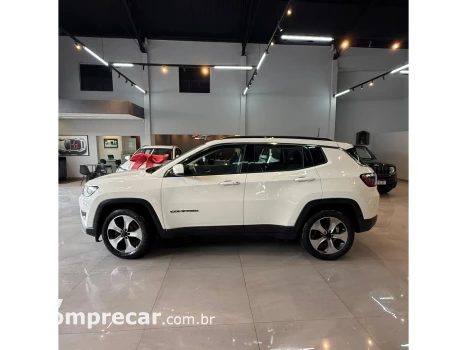 COMPASS 2.0 16V FLEX LONGITUDE AUTOMÁTICO