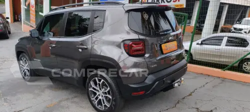 Renegade 1.3 16V 4P FLEX T270 LONGITUDE TURBO AUTOMÁTICO