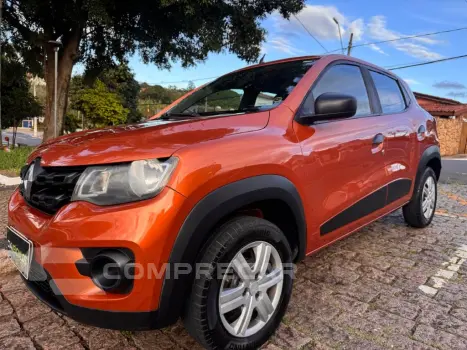 Renault KWID Zen 1.0 Flex 12V 5p Mec. 4 portas