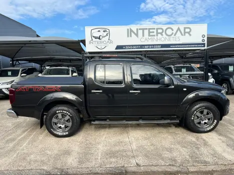 NISSAN FRONTIER 2.5 SV Attack 4X4 CD Turbo Eletronic A 4 portas