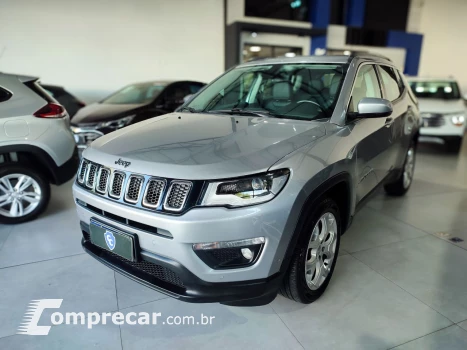 JEEP COMPASS LONGITUDE 2.0 4x2 Flex 16V Aut. 4 portas