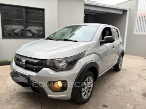 Fiat MOBI 1.0 EVO FLEX LIKE. MANUAL 4 portas