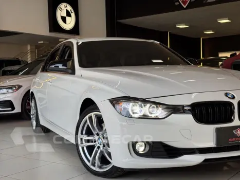 320I 2.0 16V 4P SPORT GP ACTIVE FLEX AUTOMÁTICO