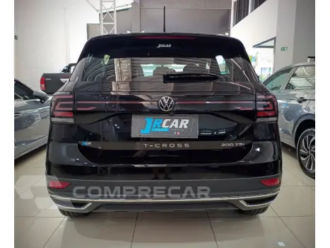 T-CROSS 1.0 200 TSI TOTAL FLEX COMFORTLINE AUTOMÁTICO
