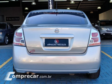 Sentra S 2.0/ 2.0 Flex Fuel 16V Aut.