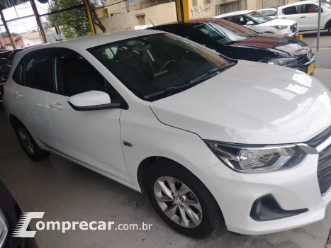 CHEVROLET ONIX HATCH LTZ 1.0 12V TB Flex 5p Aut. 4 portas