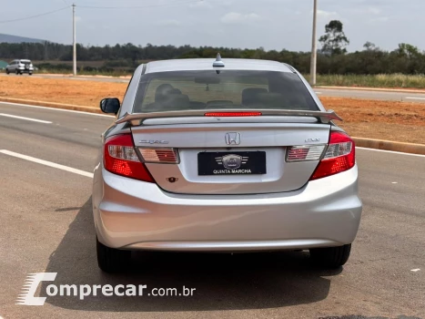 Civic New  EXS 1.8 16V i-VTEC (Aut) (Flex)