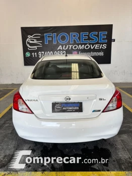 NISSAN VERSA 1.6 SL 16V