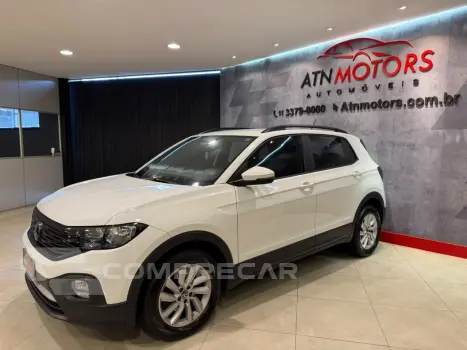 T-Cross 1.0 4P 200 TSI FLEX AUTOMÁTICO