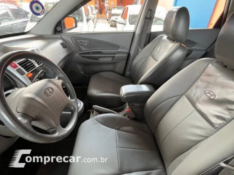 TUCSON - 2.0 MPFI GL 16V 142CV 2WD 4P AUTOMÁTICO