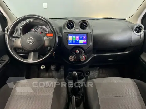 MARCH 1.0 S 16V FLEX 4P MANUAL