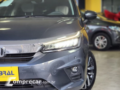 CITY Sedan Touring 1.5 Flex 16V 4p Aut.