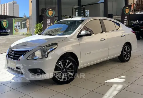 NISSAN VERSA SL 1.6 16V FlexStart 4p Aut. 4 portas