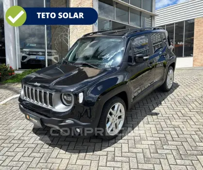 JEEP Renegade Limited 1.8 4x2 Flex 16V Aut. 4 portas