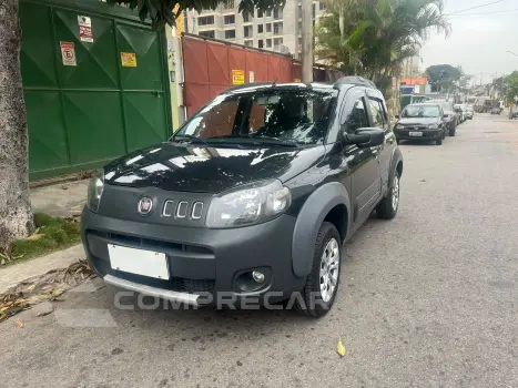 Fiat UNO 1.0 EVO WAY 8V 4 portas