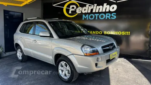 Hyundai Tucson 2.0 16V 4P GLS AUTOMÁTICO 4 portas