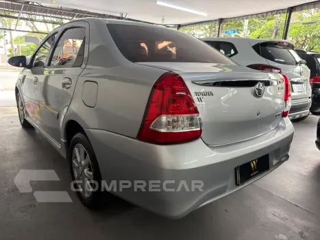 ETIOS 1.5 XLS Sedan 16V AUT.