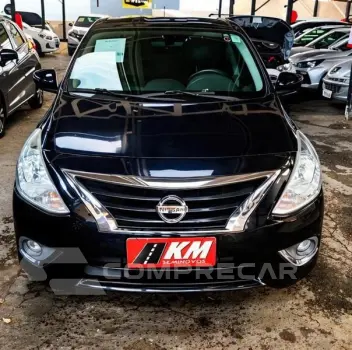 VERSA UNIQUE 1.6 16V FLEX 4P MEC