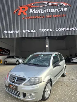 CITROEN C3 GLX 1.4/ GLX Sonora 1.4 Flex 8V 5p 4 portas